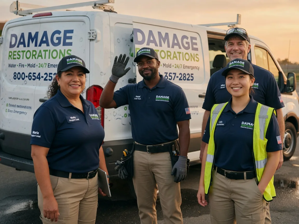 Water Damage Restoration company in Pisek, ND